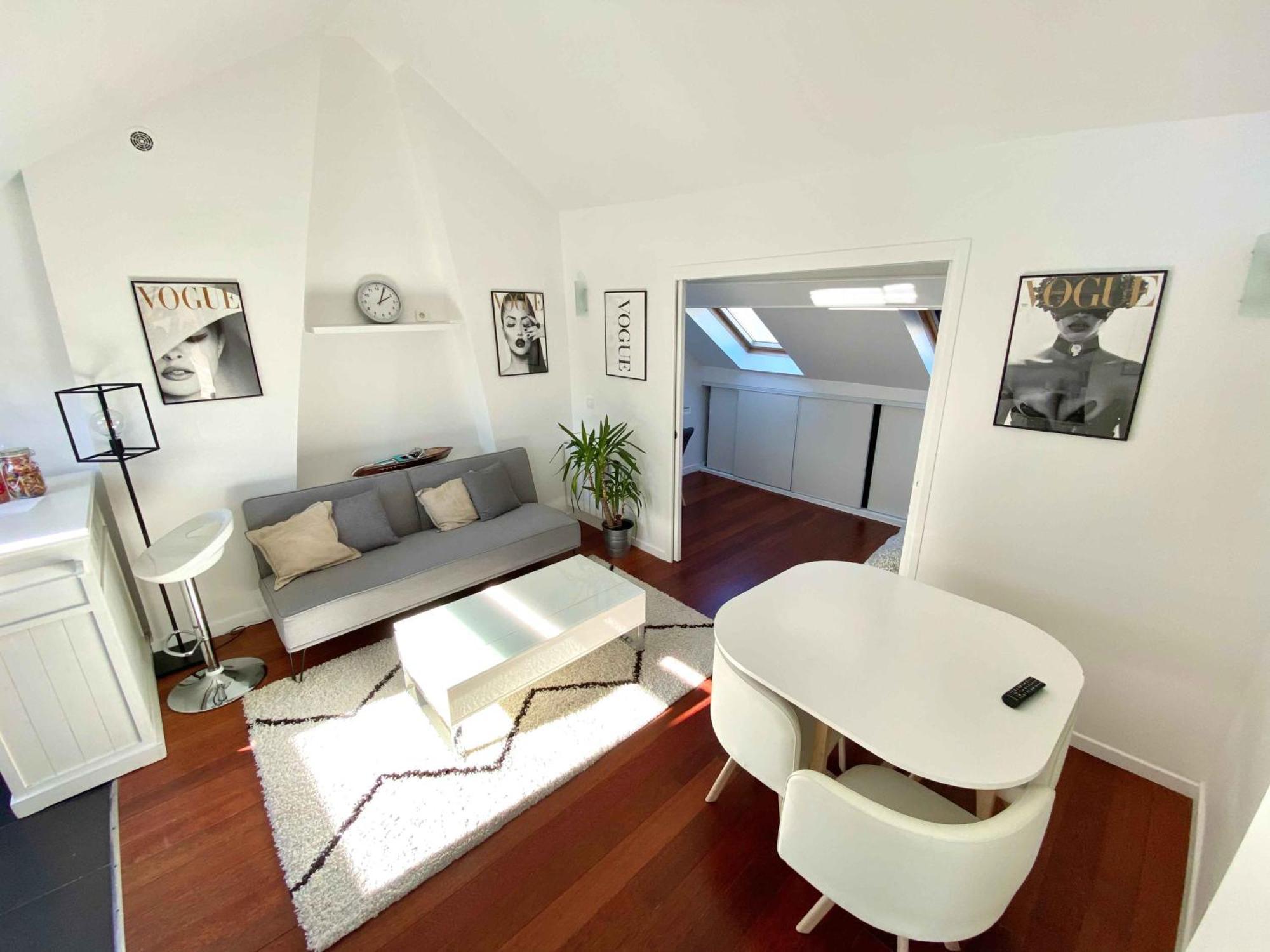 Magnifique 2 Pieces Theatre De Boulogne Apartment Luaran gambar