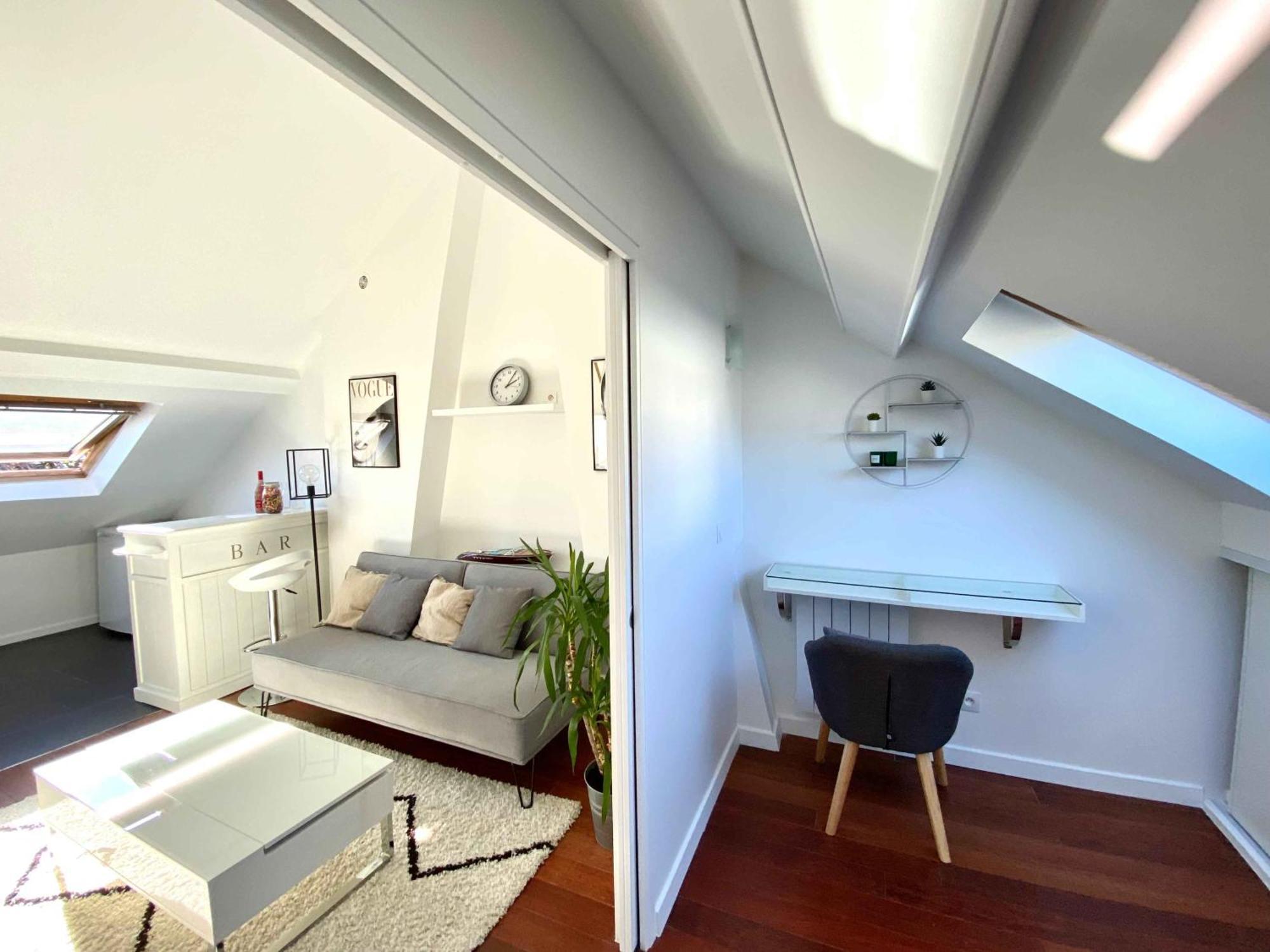Magnifique 2 Pieces Theatre De Boulogne Apartment Luaran gambar