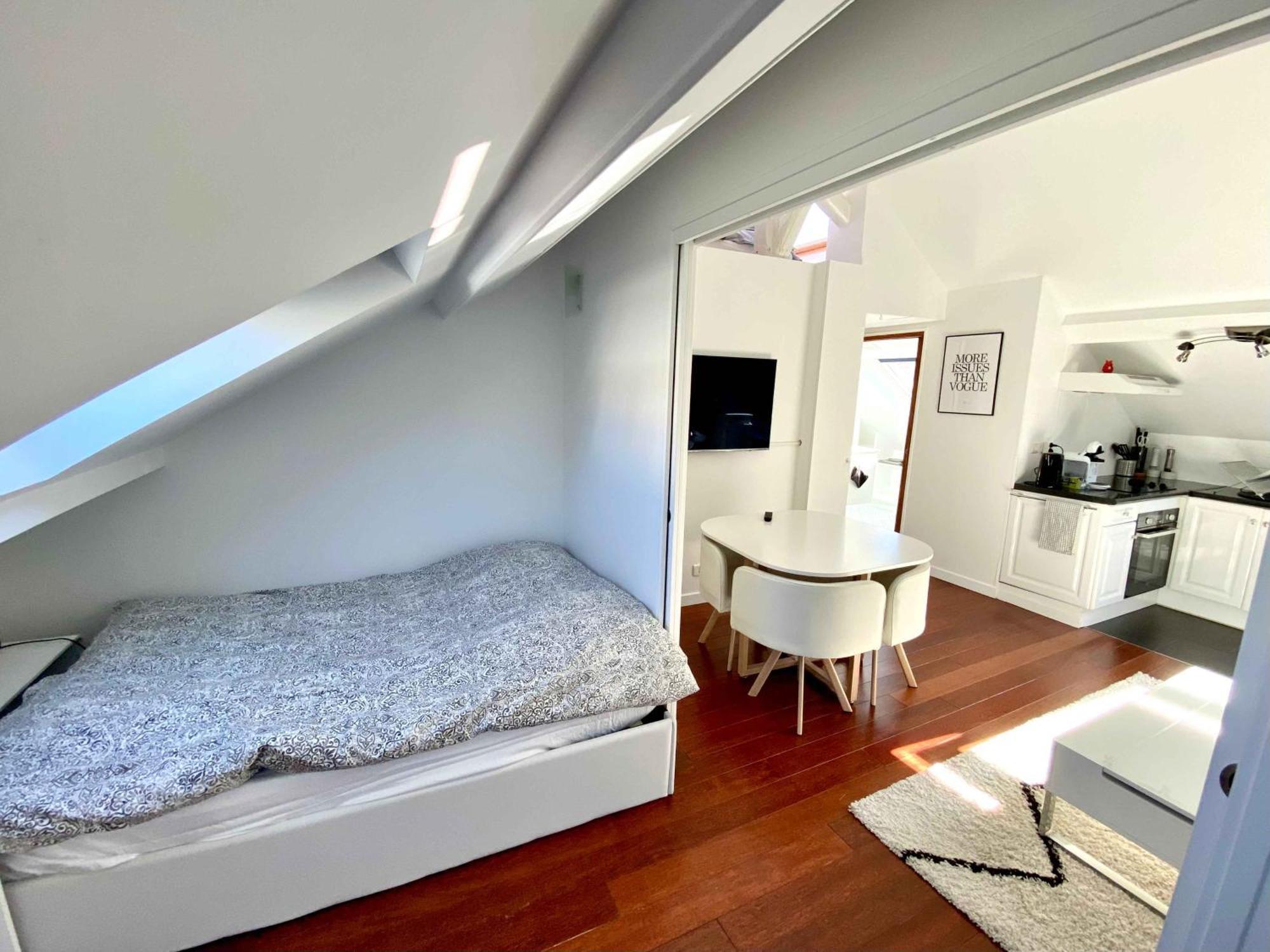 Magnifique 2 Pieces Theatre De Boulogne Apartment Luaran gambar