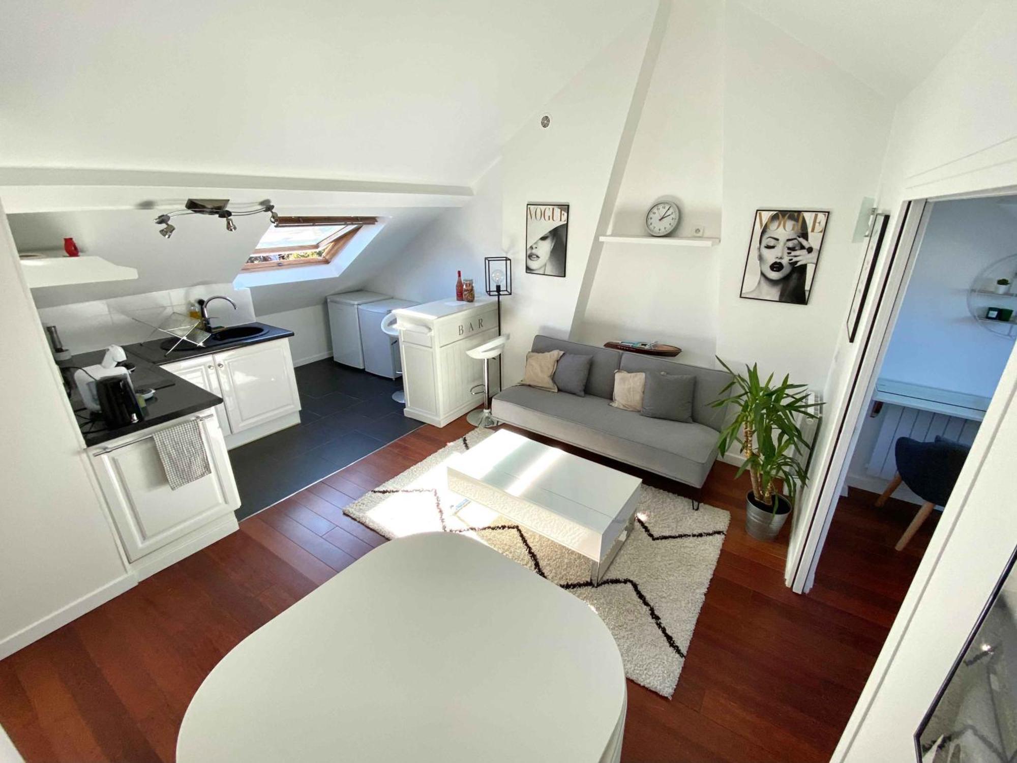 Magnifique 2 Pieces Theatre De Boulogne Apartment Luaran gambar